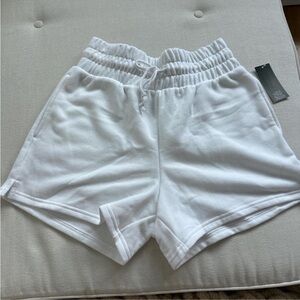Wild Fable White Sweat Shorts